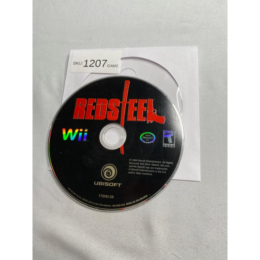 Red Steel Nintendo Wii